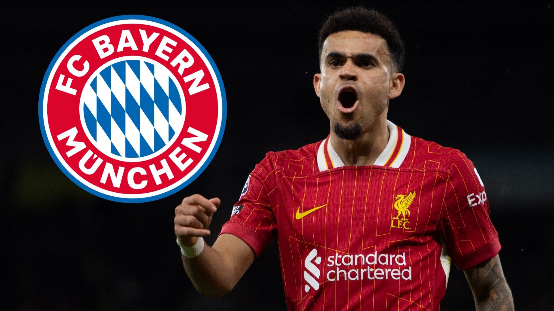 Luis Diaz completes £65.5m transfer to Bayern Munich from Liverpool as
